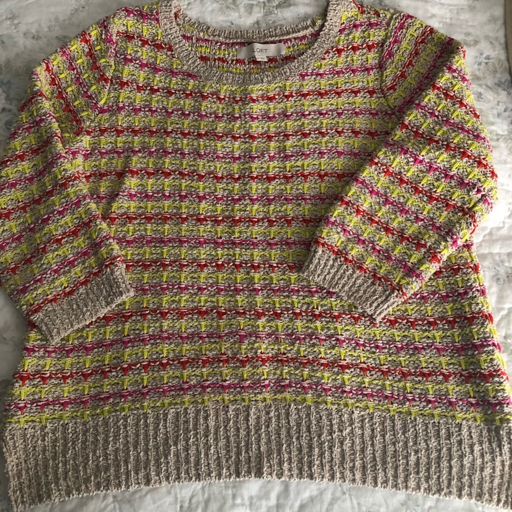 Loft Sweater multi-color